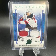 Yegor Sharangovich [Material Emerald] Hockey Cards 2022 Upper Deck Artifacts Prices