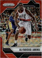 Al Farouq Aminu [Ruby Wave Prizm] #278 Basketball Cards 2016 Panini Prizm Prices
