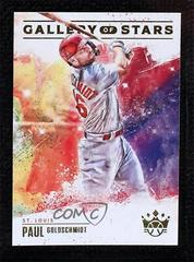 Paul Goldschmidt #GS-13 Baseball Cards 2022 Panini Diamond Kings Gallery of Stars Prices