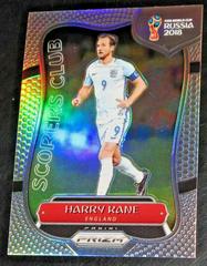 Harry Kane [Silver Prizm] Soccer Cards 2018 Panini Prizm World Cup Scorers Club Prices