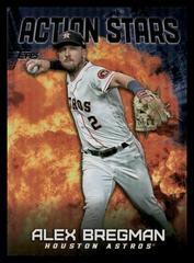 Alex Bregman [Black] #AS-27 Baseball Cards 2023 Topps Update Action Stars Prices