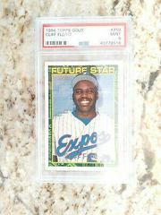 Cliff Floyd #259 Baseball Cards 1994 Topps Gold Prices