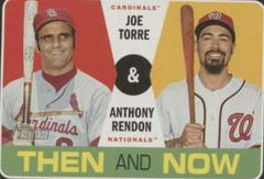 Joe Torre / Anthony Rendon #TN7 Baseball Cards 2020 Topps Heritage Then and Now Prices