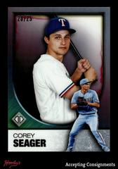 Corey Seager #10 Baseball Cards 2023 Topps Transcendent Prices
