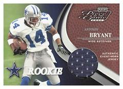 Antonio Bryant #113 Football Cards 2002 Playoff Piece of the Game Prices