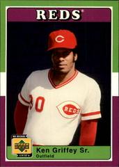 Ken Griffey Sr. #90 Baseball Cards 2001 Upper Deck Decade 1970's Prices