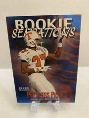 Peerless Price Football Cards 1999 Fleer Rookie Sensations Prices