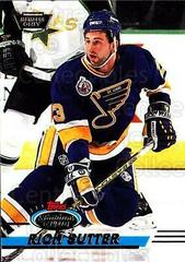 Rich Sutter #46 Hockey Cards 1993 Stadium Club Prices