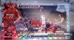 Jimmy Butler [White] #13 Basketball Cards 2021 Panini Mosaic Montage Prices