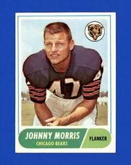 Johnny Morris #23 Football Cards 1968 Topps Prices
