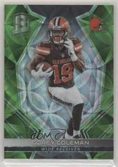 Corey Coleman [Neon Green] #104 Football Cards 2017 Panini Spectra Prices