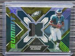 Donovan McNabb [Gold] #SS-19 Football Cards 2022 Panini XR Summit Swatches Prices