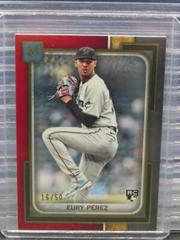 Eury Perez [Ruby] Baseball Cards 2023 Topps Museum Collection Prices