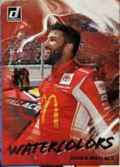 Bubba Wallace #W-BW Racing Cards 2023 Panini Donruss NASCAR Watercolors Prices