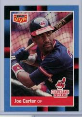 Joe Carter Baseball Cards 1988 Donruss MVP Prices