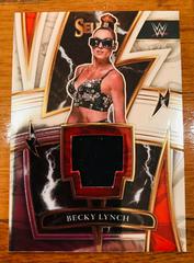 Becky Lynch #SP-BLY Wrestling Cards 2022 Panini Select WWE Sparks Prices