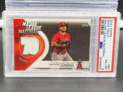 Mike Trout Baseball Cards 2021 Topps Major League Material Relics Prices