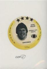 Steve Fuller Football Cards 1981 Msa Holsum Discs Prices