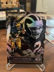 Charles Woodson #18 Football Cards 2022 Panini Chronicles Draft Picks Illusions Prices