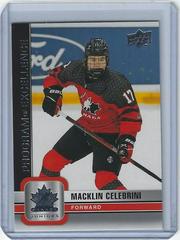 Macklin Celebrini #117 Hockey Cards 2023 Upper Deck Team Canada Juniors Prices