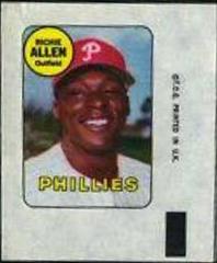 Richie Allen Baseball Cards 1969 Topps Decals Prices