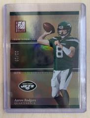 Aaron Rodgers [Gold] #4 Football Cards 2023 Panini Donruss Elite Prices