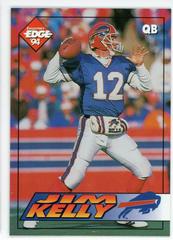 Jim Kelly Football Cards 1994 Collector's Edge Prices