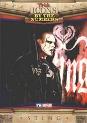 Sting #72 Wrestling Cards 2010 TriStar TNA Icons Prices