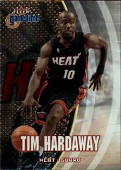 Tim Hardaway Basketball Cards 2000 Fleer Game Time Prices