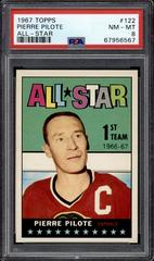 Pierre Pilote [All Star] #122 Hockey Cards 1967 Topps Prices