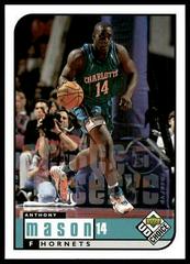 Anthony Mason #13 Basketball Cards 1998 UD Choice Prices