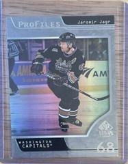 Jaromir Jagr Hockey Cards 2020 SP Signature Edition Legends Profiles Prices