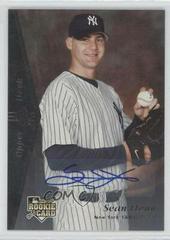 Sean Henn ['95 Design Auto] #160 Baseball Cards 2007 SP Rookie Edition Prices