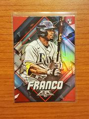 Wander Franco [Flame] Baseball Cards 2022 Topps Fire Prices