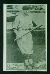 Paul Waner Baseball Cards 1929 R315 Prices
