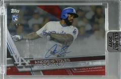 Andrew Toles [Red] Baseball Cards 2017 Topps Clearly Authentic Autographs Prices