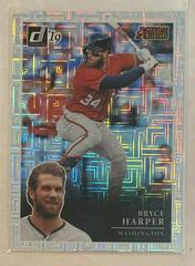 Bryce Harper [Vector] #AA8 Baseball Cards 2019 Panini Donruss Action All Stars Prices