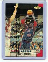 Hakeem Olajuwon [Refractor] #29 Basketball Cards 1999 Finest Prices