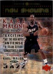 Karl Malone #NS27 Basketball Cards 1999 Upper Deck Now Showing Prices