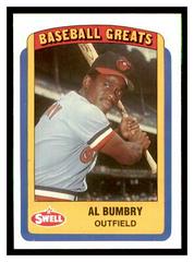 Al Bumbry #29 Baseball Cards 1990 Swell Greats Prices