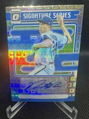 Nate Pearson [Pandora Blue] Baseball Cards 2021 Panini Donruss Optic Signature Series Prices