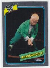 Hornswoggle Wrestling Cards 2008 Topps Heritage III Chrome WWE Prices