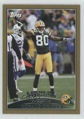 Donald Driver [Gold] #223 Football Cards 2009 Topps Prices