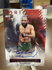 Belal Muhammad [Red] #OA-BMH Ufc Cards 2023 Panini Chronicles UFC Origins Autographs Prices