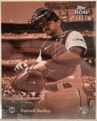 Patrick Bailey [Sepia Filter] #40 Baseball Cards 2023 Topps Black and White Prices