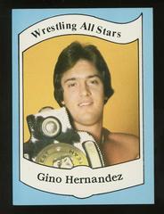 Gino Hernandez Wrestling Cards 1983 Wrestling All Stars Prices