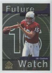 Jake Plummer #23 Football Cards 1997 SP Authentic Prices