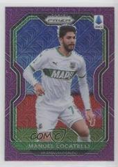 Manuel Locatelli [Purple Mojo] Soccer Cards 2020 Panini Chronicles Prizm Serie A Prices