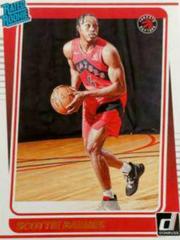 Scottie Barnes Basketball Cards 2021 Panini Donruss Prices