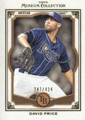 David Price [Copper] Baseball Cards 2013 Topps Museum Collection Prices